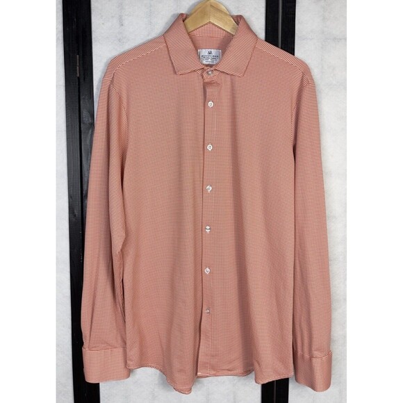 Mizzen + Main Men’s Checkered Button Down Shirt. Size: XL - Picture 1 of 6